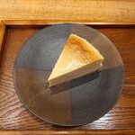 茶房　山中 - ニューヨークチーズケーキ