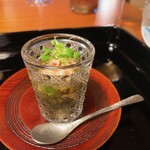 鰻花房 - 鰻懐石 12000円
      もずく酢
