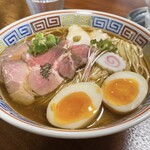 名古屋ちゃんぽん 時鳥 - 特製中華そば 1280円
            大盛り +100円