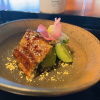 鰻花房 - 鰻懐石 12000円
                    うざく2022