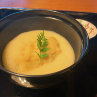 鰻花房 - 鰻懐石 12000円
                    鰻の真薯
