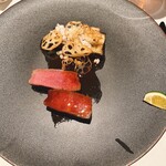 神楽坂 フレンチレストラン ラリアンス - 