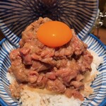 Ganso Rea Gyuu Don Itadaki - 愛知鳳来 レア牛丼
                      絶頂 3100円