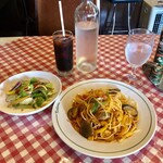 欧風料理 ポローニア - パスタランチ／なすのトマトソーススパゲティ