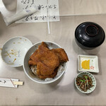 レストラン ふくしん - ロースカツ丼