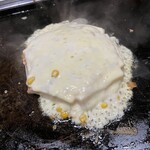 Tsukuda - 綺麗にチーズが溶けて美しい！