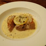 ミソノバル - 鶏肉のグリルレモンマスタード