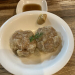 麺屋 一八 - まかない焼売