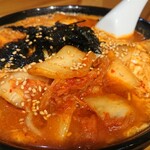 カウンター焼肉かるび - 旨辛クッパ