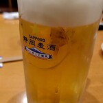 沼津魚がし鮨 - 静岡麦酒　静岡に来たらこれ！