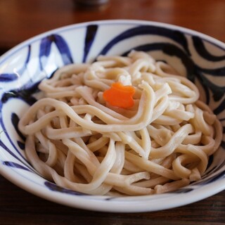 野口製麺所 - 料理写真:武蔵野の地粉で作ったおうどん