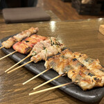 Honkaku Yakitori Daimi U Hete - 