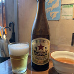 里の宿 - 瓶ビール