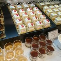 ホテルニューオータニ 東京 - 夢に見たスーパーシリーズの一口サイズ