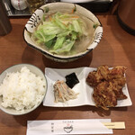 麺屋 豊 - ちゃんぽん麺ランチセット
