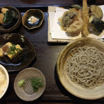 Teuchi Soba Mitani - そば膳