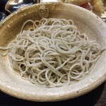 手打ち蕎麦　みたに - 蕎麦