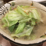 麺屋 豊 - ちゃんぽん麺