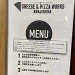 CHEESE & PIZZA WORKS AWAJISHIMA - 