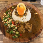 大名カレー 中村屋 - 