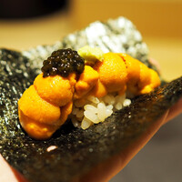 鮨 かぐら - うに