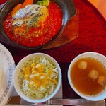 徳山カントリークラブ レストラン - 