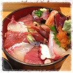 やまひこ鮨 - 海鮮丼！