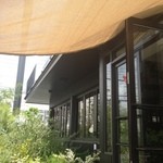 タジマコーヒー - テラス席