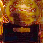 アーチバー - ニカラグア産ラムFlor de Cana 18 年 Centenario Gold Rum