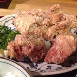 雛どり - ランチのから揚げ