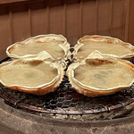 緒方 - 蟹味噌甲羅鮭