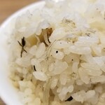 Rock’anDo - じゃがいもとしらす炊込みご飯
