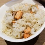Rock’anDo - スモークサーモンとオリーブの炊込みご飯