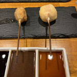 楽食亭 - オススメソースのところに置いていきます