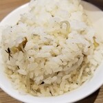 Rock’anDo - じゃがいもとしらす炊込みご飯