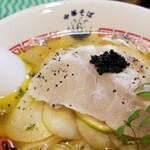 Rock’anDo - 紅葉鯛出汁そば（タイムとレモンバターソース）