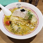 Rock’anDo - 紅葉鯛出汁そば（タイムとレモンバターソース）