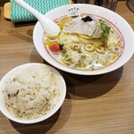 Rock’anDo - 紅葉鯛出汁そば＋じゃがいもとしらす炊込みご飯
