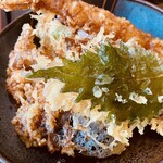 鮨政 - 天丼は7種の天ぷら