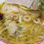 Rock’anDo - 紅葉鯛出汁そば（タイムとレモンバターソース）