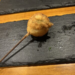 Rakushokutei - 太刀魚しそチーズ