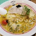 Rock’anDo - 紅葉鯛出汁そば（タイムとレモンバターソース）