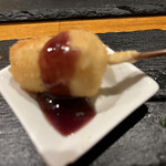 楽食亭 - カマンベールチーズ