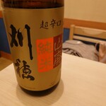 Owarisambun - 日本酒(刈穂)