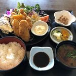 木曽岬 - かきフライ定食