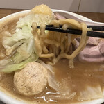 麺場 力皇 - 太麺