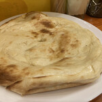 バングラキッチン西千葉 - ナン（パラタ）