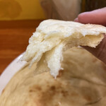 バングラキッチン西千葉 - 外はサックリ、中はふわふわ。