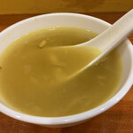 バングラキッチン西千葉 - ダルスープは重くなりすぎず、かと言って軽すぎない塩梅が相変わらずツボ。おかわりできます。