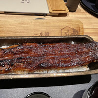 うなぎ四代目菊川 ヒルトンプラザウエスト大阪店 - 一本うなぎです